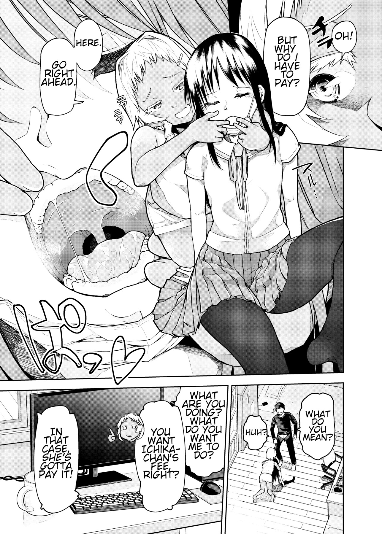 Hentai Manga Comic-These Little Sluts Don't Hold Back, So Neither Will I-Read-8